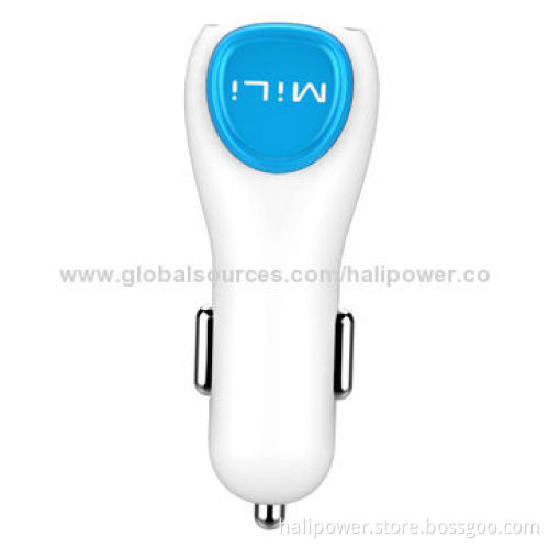 5V/2.4A Dual Output USB Car Charger